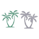Coconut Tree Steel Cutting Dies Stencil DIY Album Scrapbook Card Decor