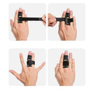Finger Sleeve Support Protector Finger Splint Brace Pain Relief Finger Guard New