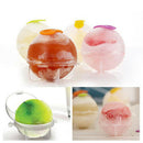 New Whiskey Drink PE Ice Ball Cube Maker Mold Sphere Mould Party Tray Round
