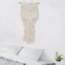Macrame Woven Wall Hanging Boho Chic Bohemian Home Geometric Art Decor Beau