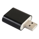 USB to Audio Adapter External USB to 2 x 3.5mm Stereo Jack Audio Splitter