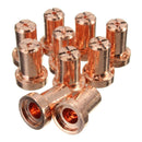 Plasma Cutter Cutting Consumables 40PCS PT-31 LG-40 Tip Nozzles Air Plasma Kits