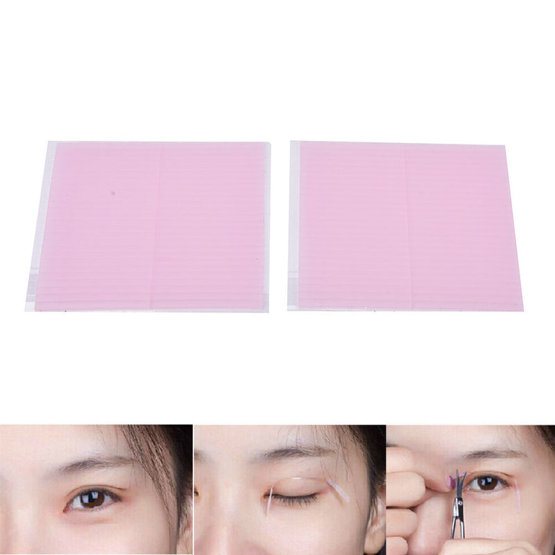 104X Invisible Fiber Double Side Adhesive Eyelid Stickers Technical Eye Tapes Kw