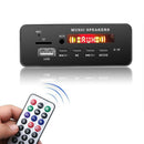 12V Car Bluetooth Decoder Board Tf Card Fm Radio Mp3 Audio Module for Car R L5O1