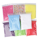 8Pcs Mini Styrofoam Balls Small Tiny Foam Beads Slime School Art Supplies Crafts