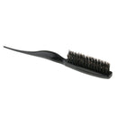 Professional Teasing Hair Brush, 3-Row Teasing Brush Teasing Comb for Hair