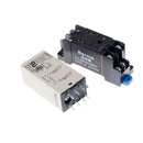 DC 24V H3Y-2 Power On Time Relay Delay Timer 0-60 Second DPDT & Base Socket MO