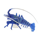 1xAquarium Decor Ornament Artificial Lobsters for Home   Tank Decor Blue