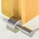 Bamboo Soap Dispenser Lotion Sanitizer Storage Bottle Squeeze Press Bottle