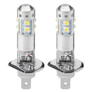 2pcs H1 50W Stable Performance 50,000 hrs Practical Fog Lights White