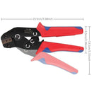 Terminals Crimping Tool Kit Spade Connectors Crimper Self-Adjusting Automat