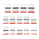200pcs 14 Sizes Fast Switching Schottky Diode Assorted Kit 1N4001 1N4004 1N4007