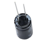 10Pcs 400V 10uF Lead Spacing Low ESR Impedance Radial Eleolytic Capacitor