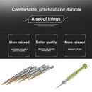 6 in 1 Precision Screwdriver Set Pen Style Repair Tools for Phone Tablet