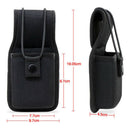 Nylon Pouch Holster Rig Chest Bag Carrying Case for Two Way Radio Walkie Talkies