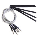 5pcs Under Saddle Piezo Pickup for Acoustic Guitar Cigar Box Guitar