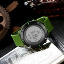 Kak Men Sports Diving Watch 30 Meters Electronic Products Led Military Watc