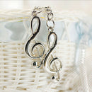 Creative music note Key Chain Ring Keychain Keyring Key Fob Keychains 1pc Fad BX