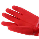 Household Velvet Long Sleeves Gloves Kitchen Cleaning Dish Washing Gloves