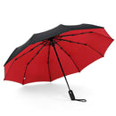 Automatic Folding Umbrella Windproof Double Layer Inverted Reverse UV Protect