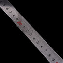Stainless Steel 15x30cm 90 Degree Angle Metric Try Mitre Square Ruler Scaleã€N ^