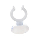 5 Pcs Aquariums Clear Plastic Air Stone Tubing Holder Suction Cups O2F9