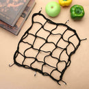 Storage Web Bicycle Motorcycle Elastic Cord Hooks Luggage Rack Cargo Net