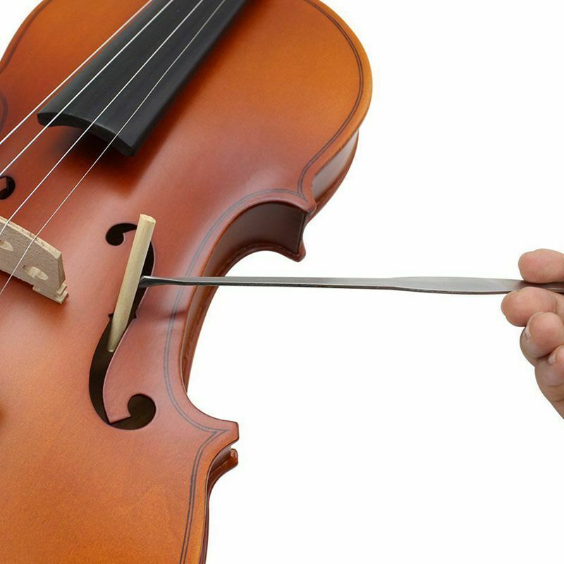 10 pcs Acoustic Violin Column Columna Sound-post Sound Post Spruce 70mm for