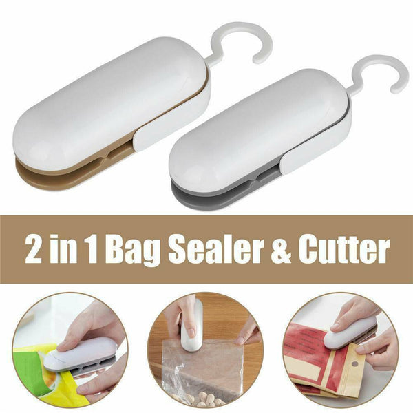 Mini Portable Sealing Machine Food Storage Plastic-Bag Handheld Heat Sealer 2020