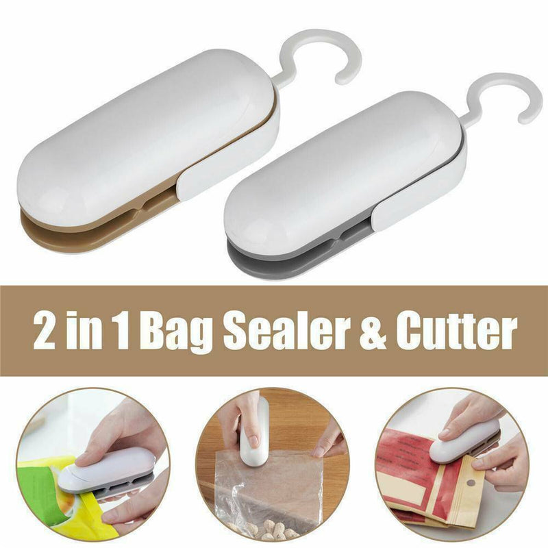 Mini Portable Sealing Machine Food Storage Plastic-Bag Handheld Heat Sealer 2020
