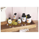 10 Styrofoam eggs 6 cm white Easter Egg decorative egg for painting or stic Q2L1
