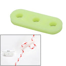 10pcs Green Outdoor Luminous Rope Buckle Tent Wrench Buckle Safety AlertBuckle Z