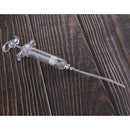 5 Pieces Safety Clear Canaries Bird Feeding Syringe Baby Parrot Feeders 20ml