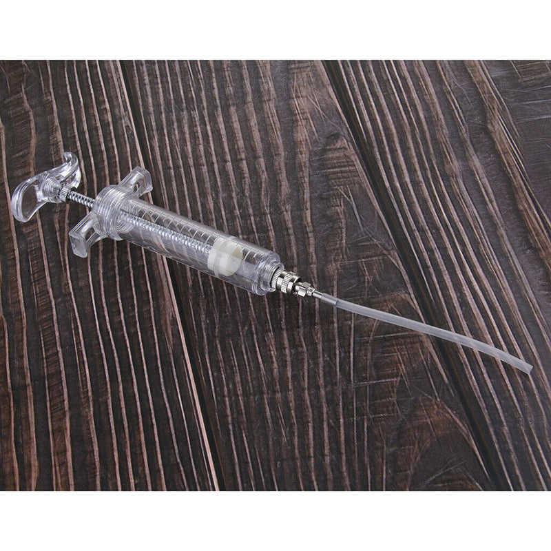 5 Pieces Safety Clear Canaries Bird Feeding Syringe Baby Parrot Feeders 20ml