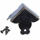 4 Pcs Metal Corner Protectors for Box Table Case Bronze M4R7