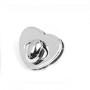 Heart Shape Clasp Turn Lock Twist Lock Metal Hardware For DIY Handbag Bags