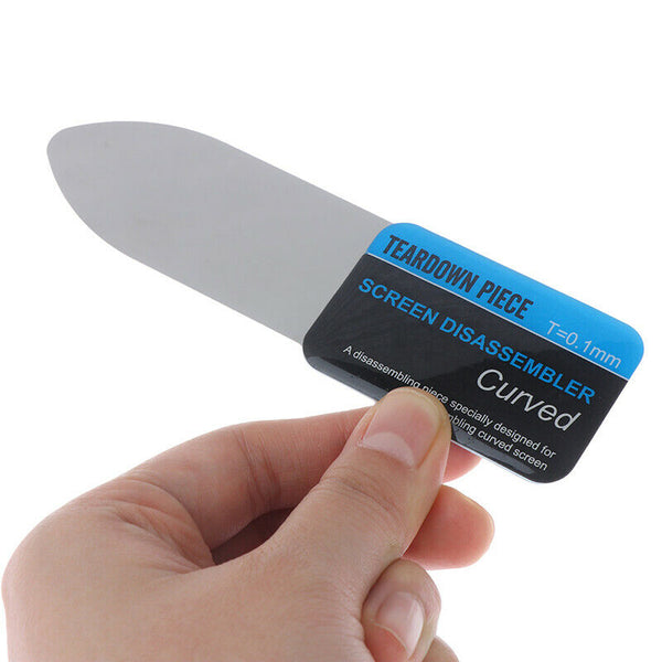 Stainless Steel Card LCD Screen Opening Tool Mobile Phone Disassemble Tool FD JR