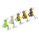 5Pcs Flying Fishing Lure Jig Wobbler Lure Grasshopper Insects Fishing Tackle