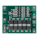 4s 16.8V 18650 Lithium Battery Charger Protection Board PCB Bms Cell 40A Mo