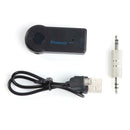 Wireless Bluetooth Audio Stereo Music Player Car Receiver Adapter with Mic