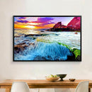 1X(5D Diamond Painting Landscape Cross Stitch 5D Diy Diamond Scenery Diamon
