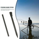 Carp Fishing Bank Stick Adjustable Aluminum Alloy Bankstick for Bite Alarm