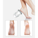 Electric Foot File Grinder Foot Pedicure Tool Dead Skin Callus Remover & 2 Speed