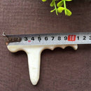 Natural Jade Acupressure Hand Massager SPA Self Massager Tool