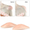 1 Pair Silicone Shoulder Pads Self-Adhesive Enhancer Pads Clothing Accessori Hn