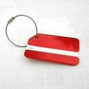 4-X. Luggage Tag nameplate luggage tag concealed Address H2H2 Metal W2R6 S4 W0P2