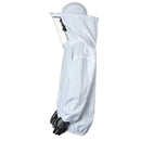 Beekeeper Beekeeping Jacket Protective Veil Smock Bee Equipment Suit Hat Q2M8