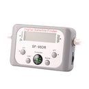 Digital Displaying Satellite Finder SF-95DR Meter TV Signal Finder SF95DR TO