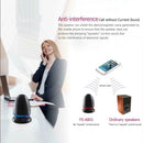 YS-A801 Mini Stereo Sound Speaker Music Audio Player Subwoofer with Light