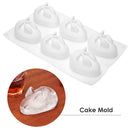 Food Grade Silicone Cake Mold Rabbit Mousse Cake Baking Decoration Tools